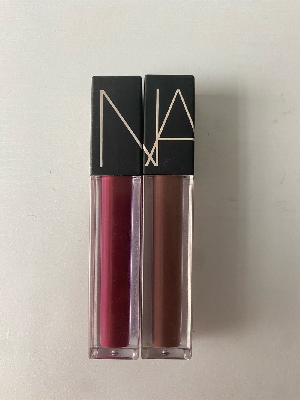 NARS Liquid Lip Duo — Deep Berry & Warm Brown